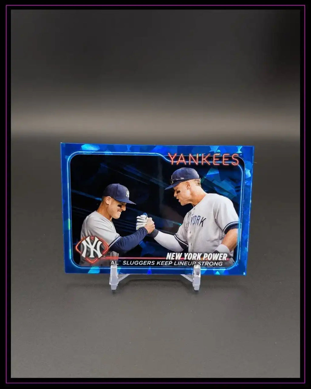 2024 Topps Chrome Sapphire Edition #315 New York Power