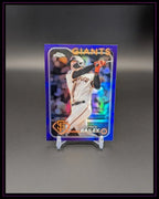 2024 Topps Chrome #194 Patrick Bailey Purple Refractors /250