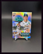 2024 Topps Chrome Update #HFAC-19 Tyler Soderstrom Home Field Advantage RC