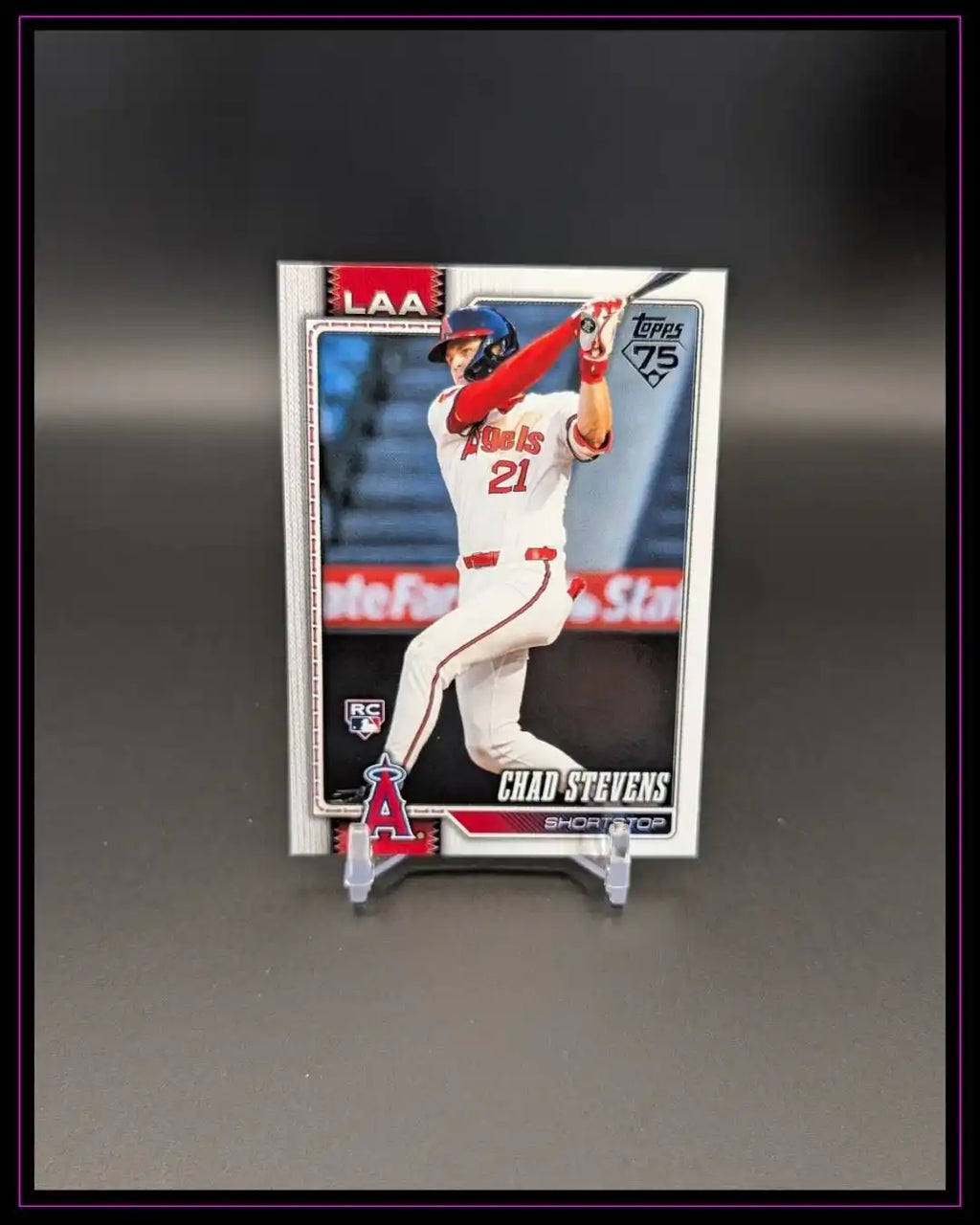 Chad Stevens Rndc 2026 Topps Series 1 #232 Chad Stevens RC – OhSnap! - Cards & Collectibles