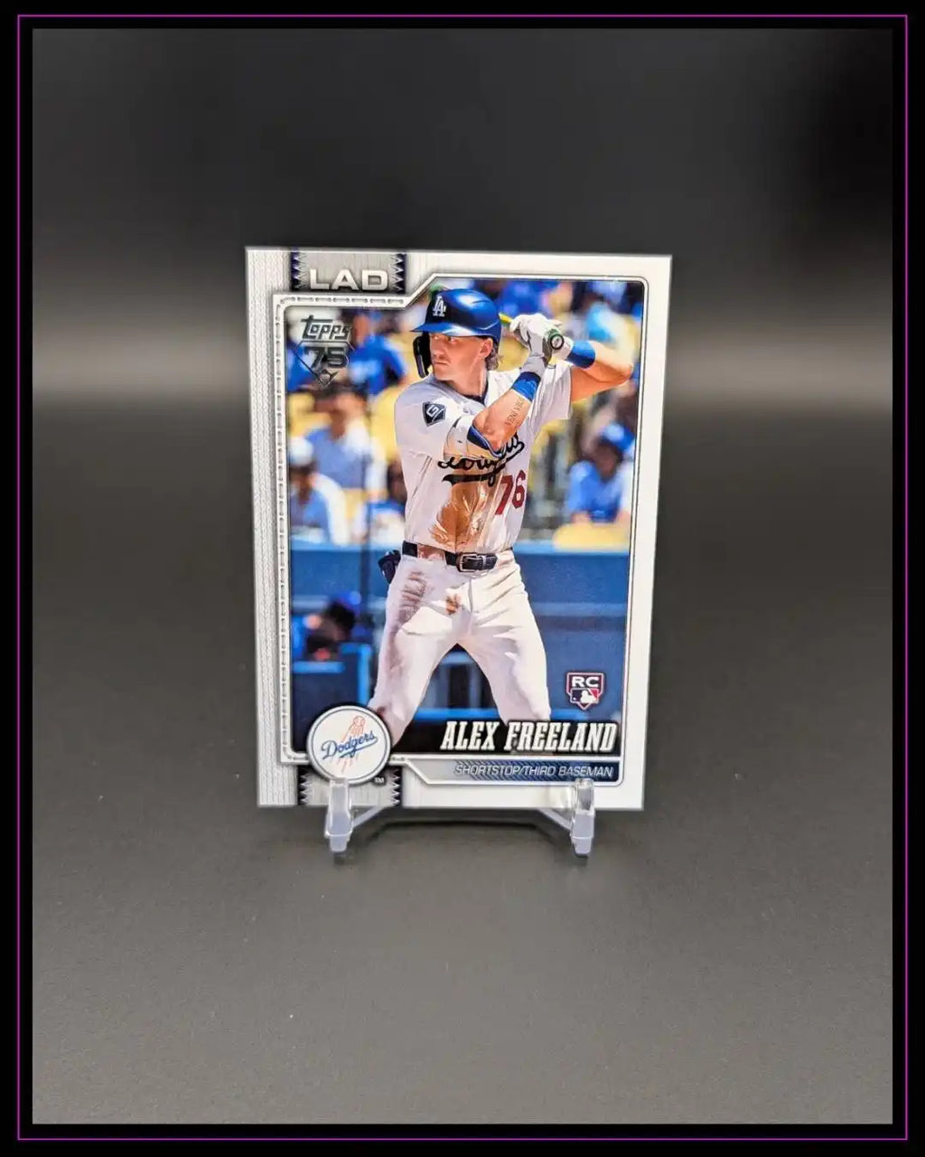 2026 Topps Series 1 #74 Alex Freeland RC