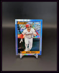 2025 Topps Chrome Update #90CU-1 Mike Trout 1990 Topps Chrome