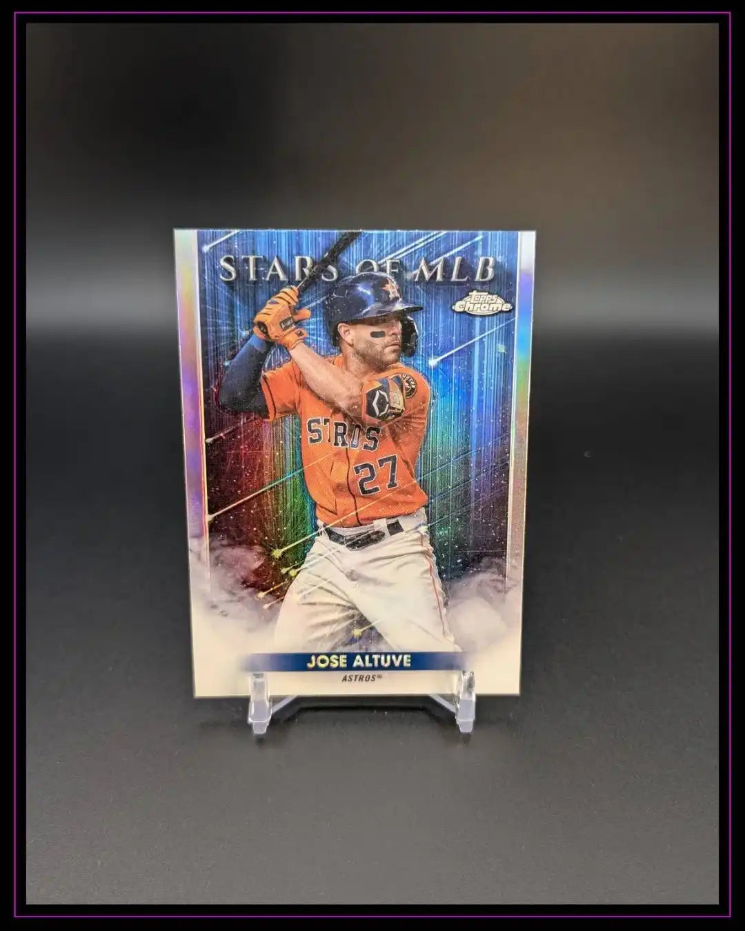 2022 Topps #SMLBC-44 Jose Altuve Stars of MLB Chrome