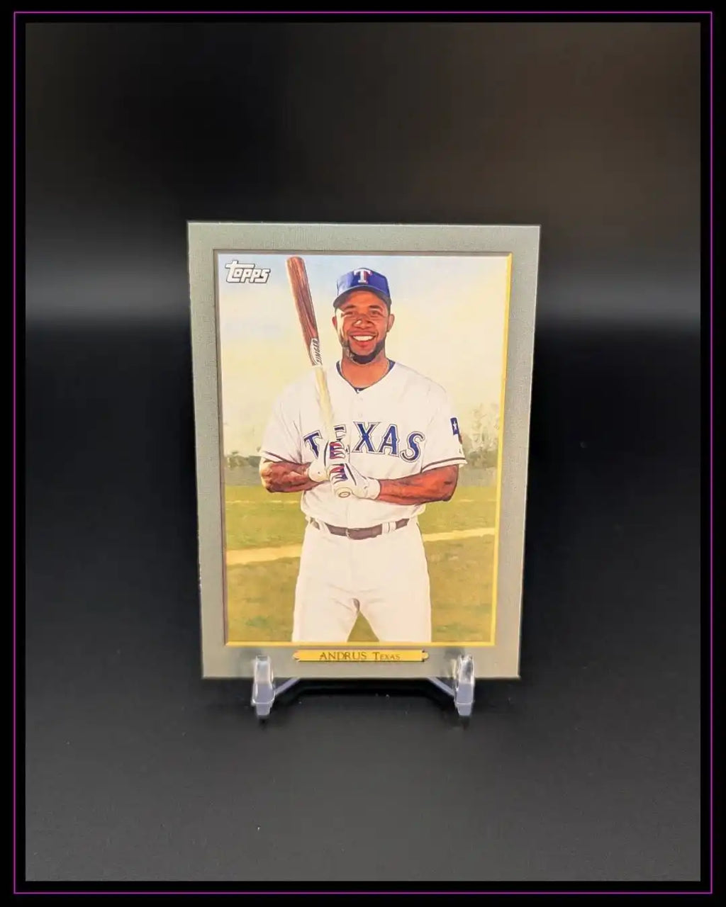 2020 Topps Series 2 #TR-89 Elvis Andrus Turkey Red 2020