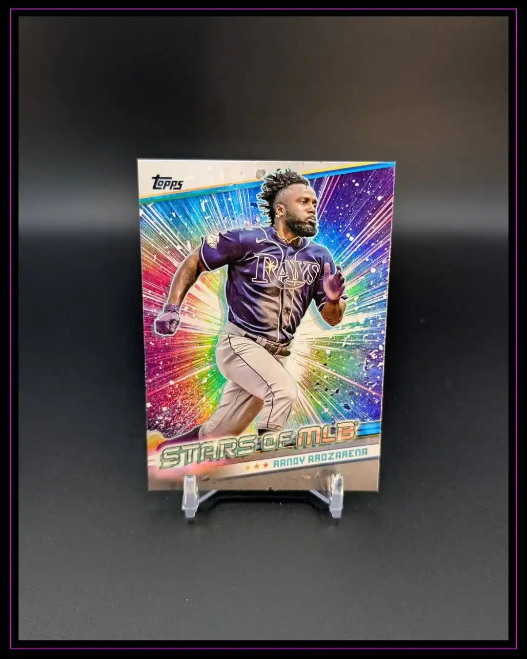2024 Topps #CSMLB-52 Randy Arozarena Stars of MLB Chrome