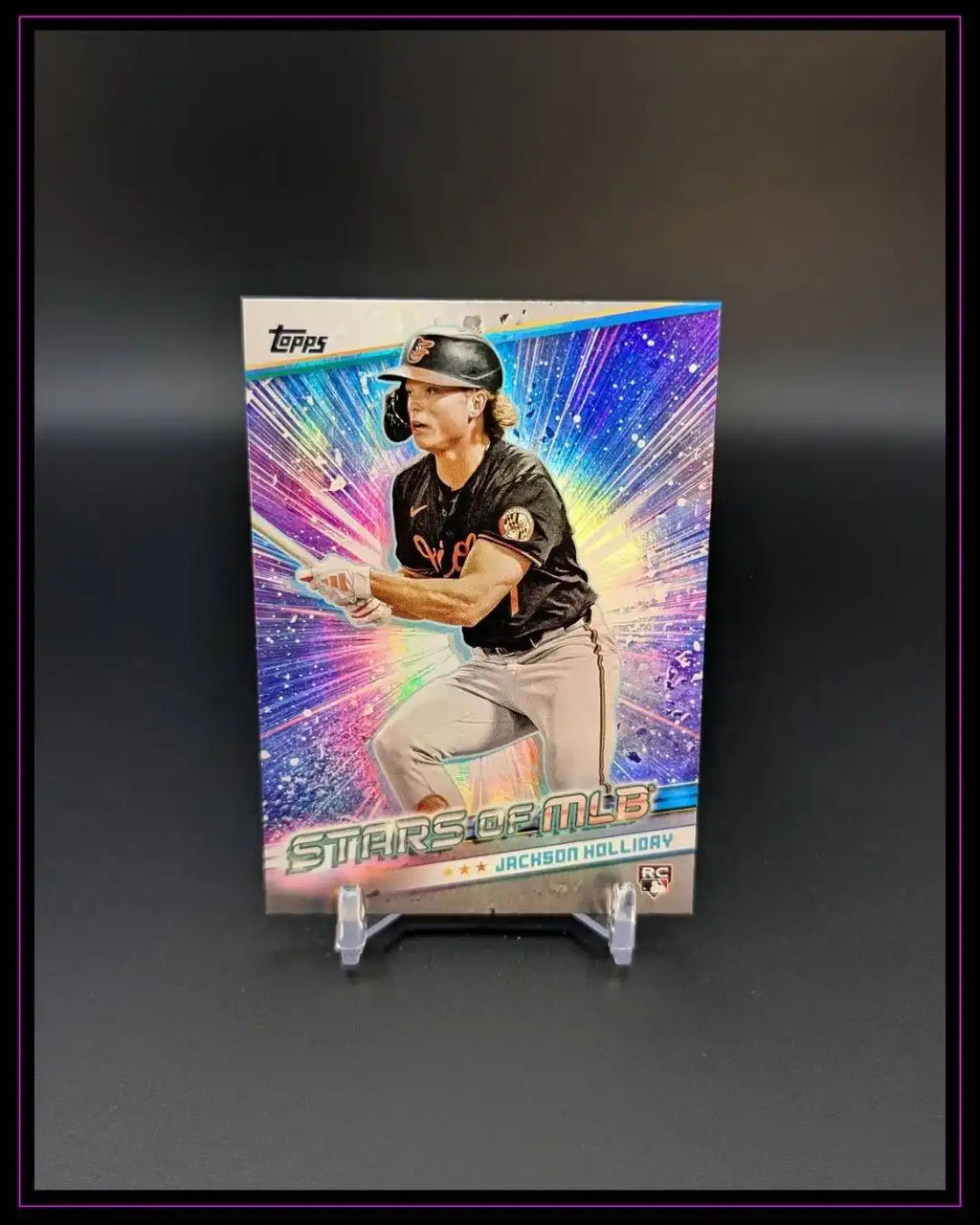 2024 Topps Update #SMLB-83 Jackson Holliday Stars of MLB RC