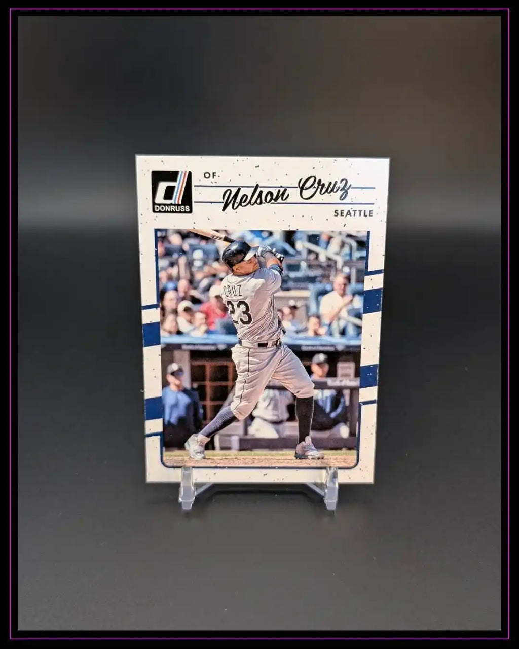 2017 Donruss #146 Nelson Cruz