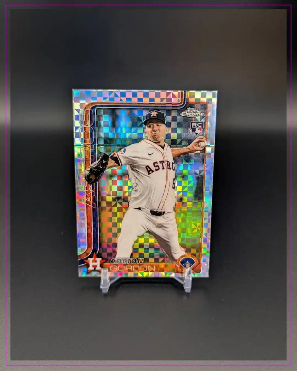 2025 Topps Update #US157 Colton Gordon X Fractor