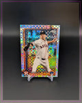 2025 Topps Update #US157 Colton Gordon X Fractor