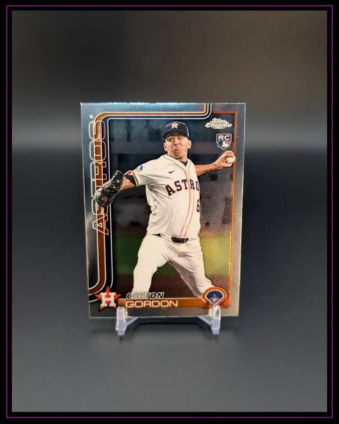 2025 Topps Chrome Update #USC23 Colton Gordon RC