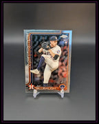 2025 Topps Chrome Update #USC163 AJ Blubaugh RC