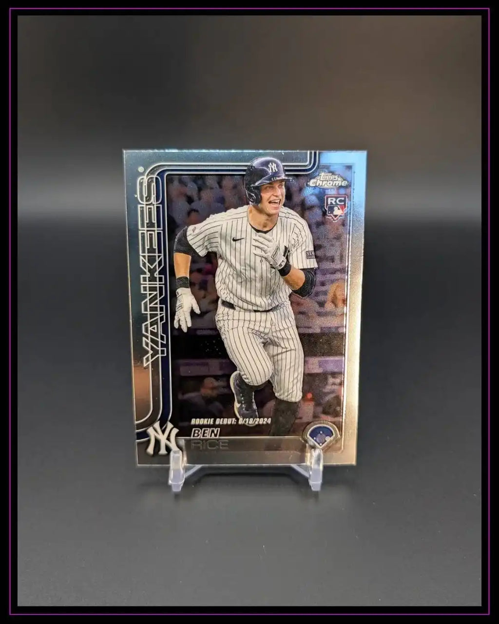 2025 Topps Chrome Update #USC138 Ben Rice RC