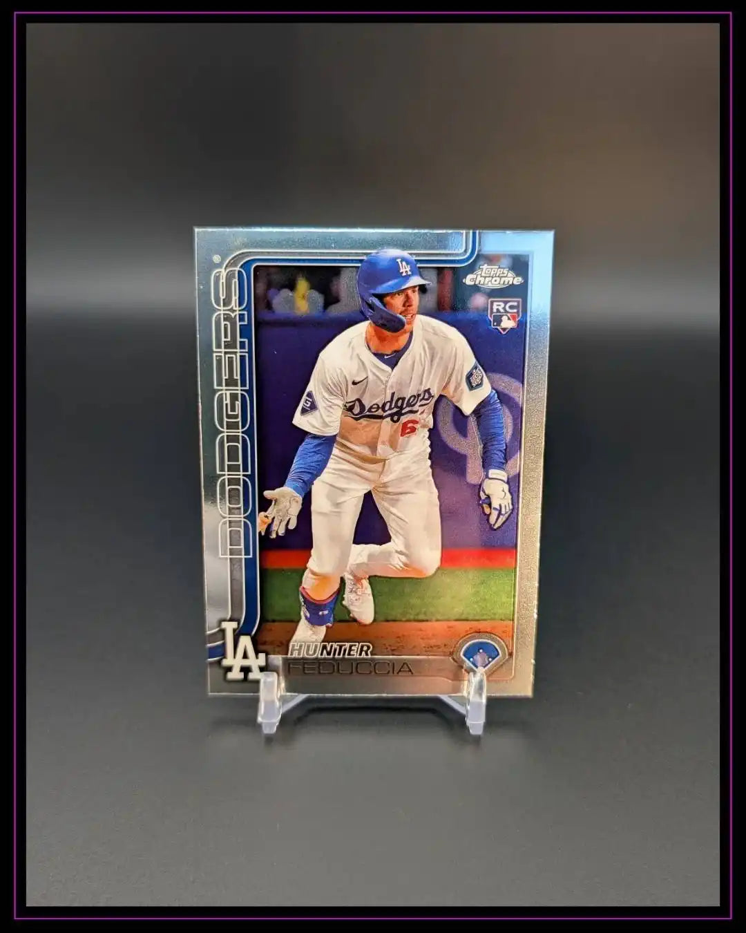 2025 Topps Chrome #288 Hunter Feduccia RC