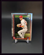 2025 Topps Chrome Update #USC157 Thomas Saggese RC