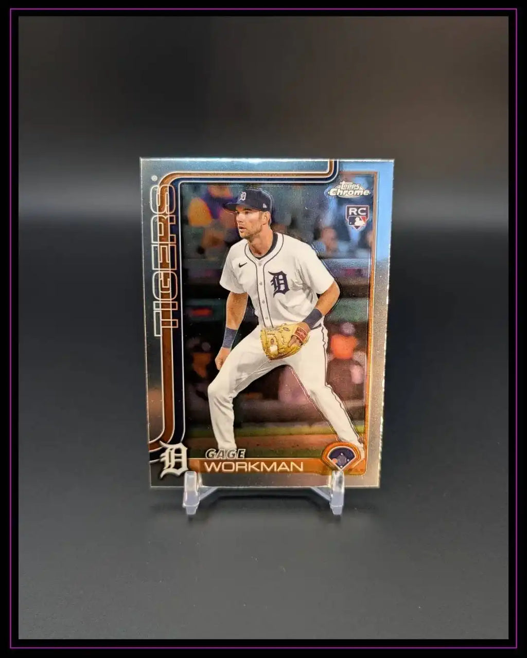 2025 Topps Chrome Update #USC21 Gage Workman RC