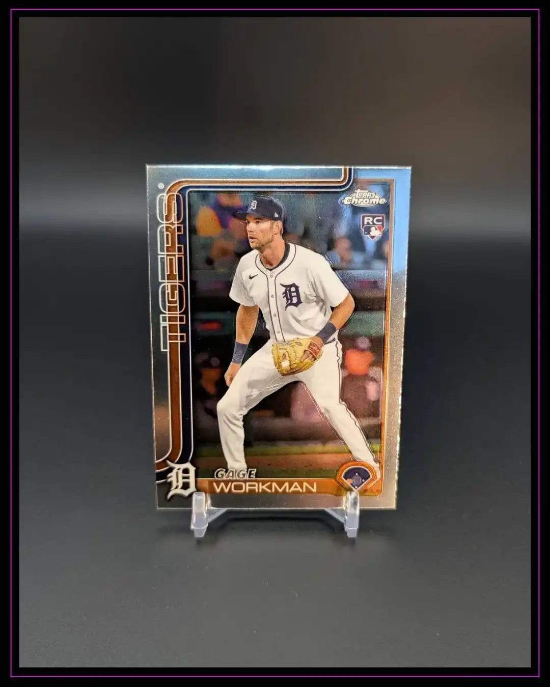 2025 Topps Chrome Update #USC21 Gage Workman RC