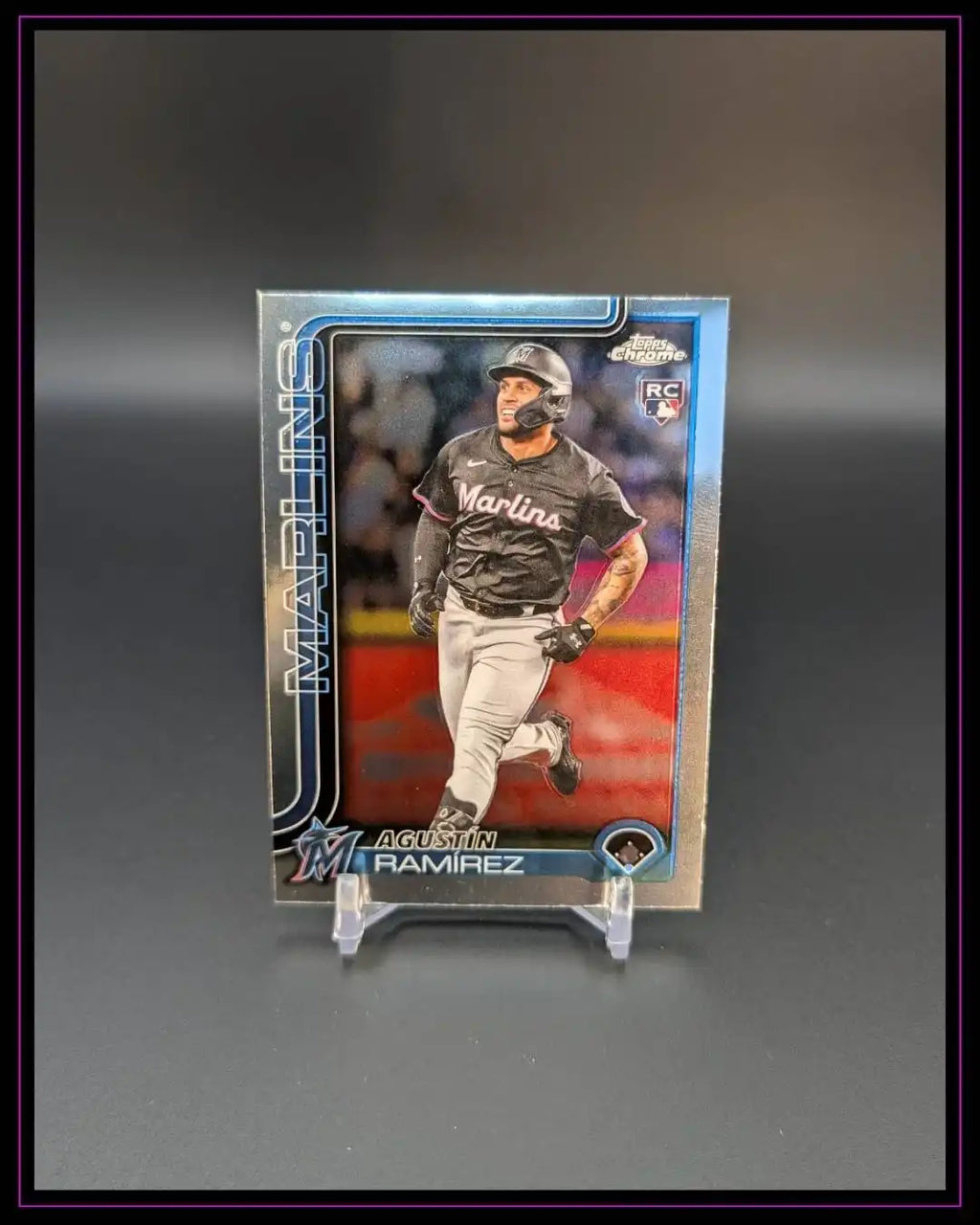 2025 Topps Chrome Update #USC200 Agustín Ramírez RC