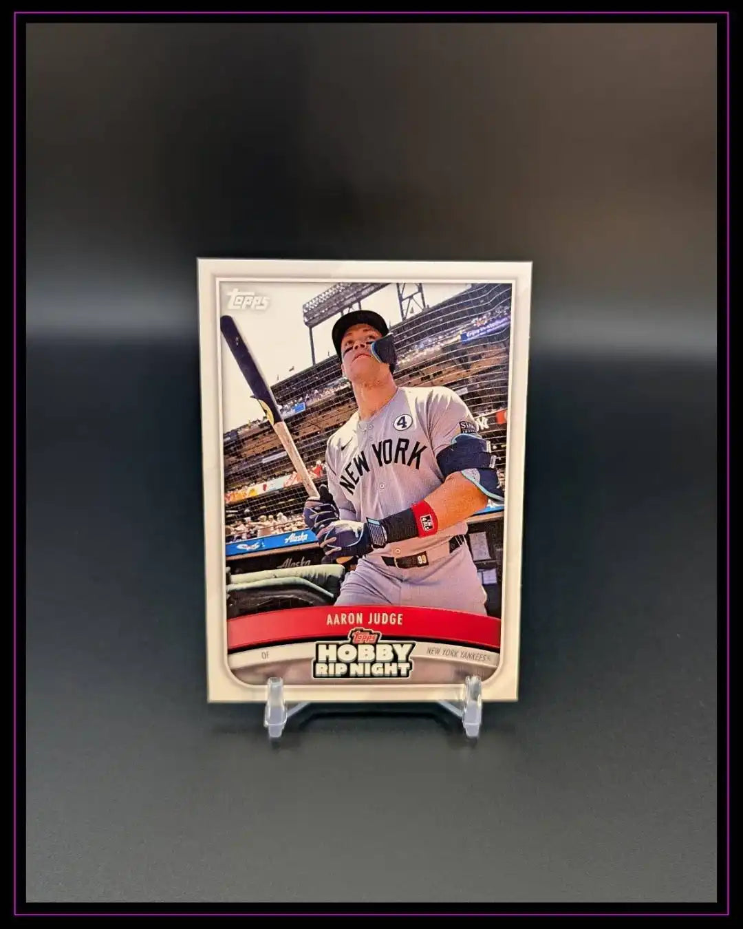 2025 Topps Hobby Rip Night #2 Aaron Judge
