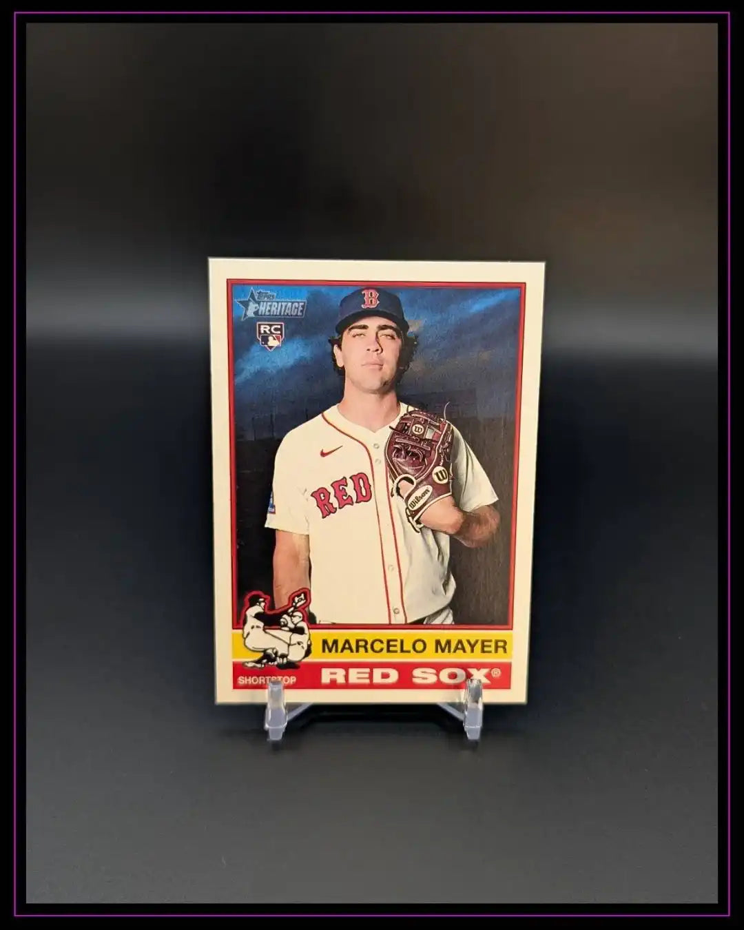 2025 Topps Heritage #688 Marcelo Mayer RC