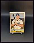 2025 Topps Heritage #693 Jake Mangum Dark Blue Border