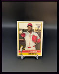 2025 Topps Heritage #685 Luis Mey RC