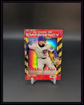 2025 Stadium Club #ICE-22 Matt Shaw In Case of Emergency