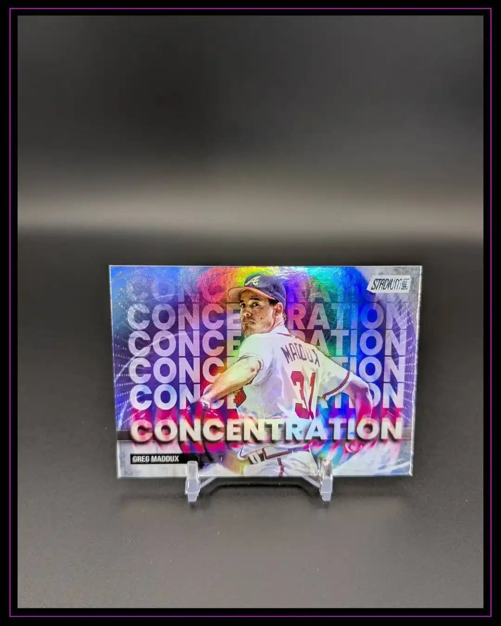2025 Stadium Club #C-3 Greg Maddux Concentration