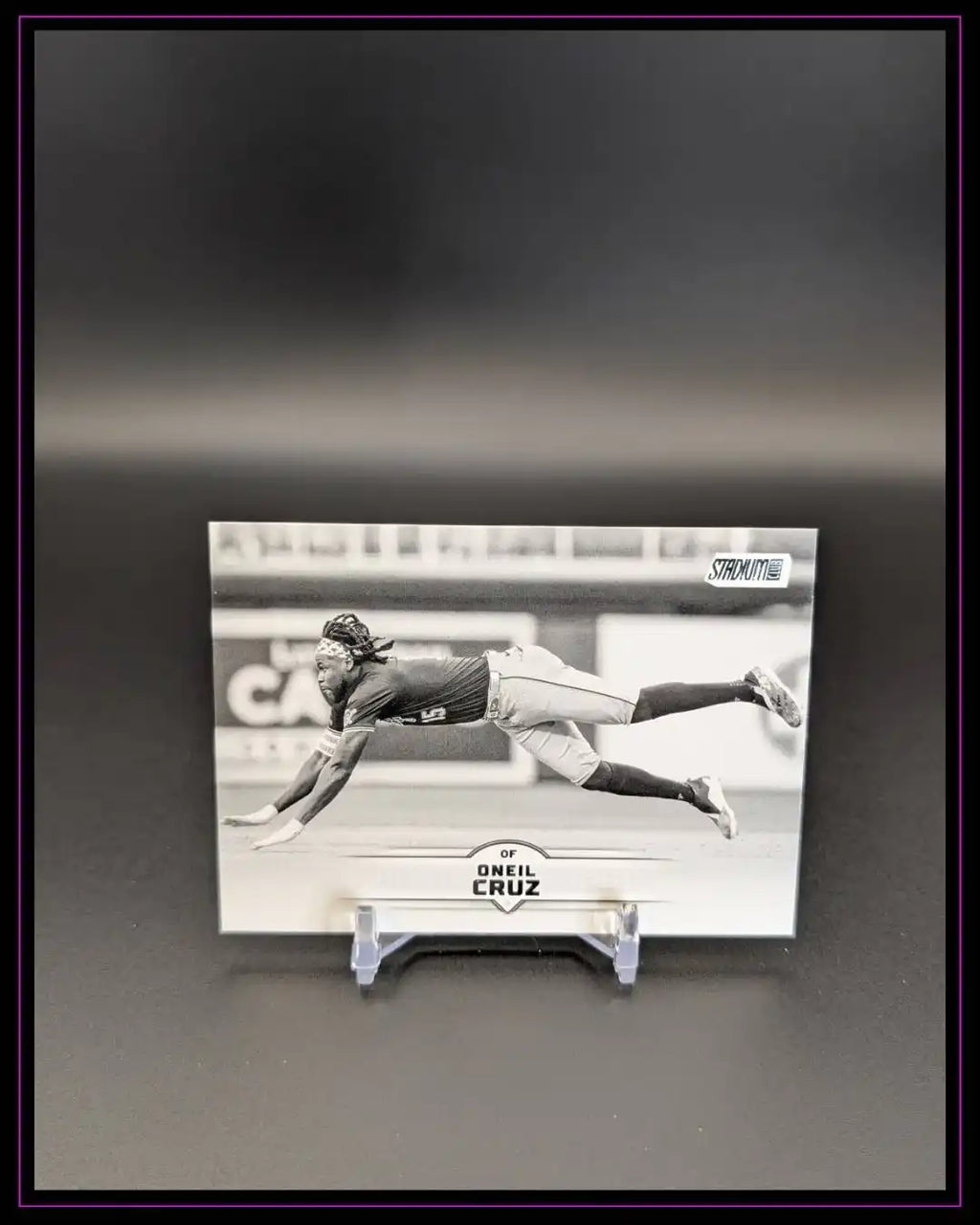 2025 Stadium Club #169 Oneil Cruz Black and White