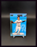 2025 Stadium Club #56 Steven Kwan Light Blue Foil