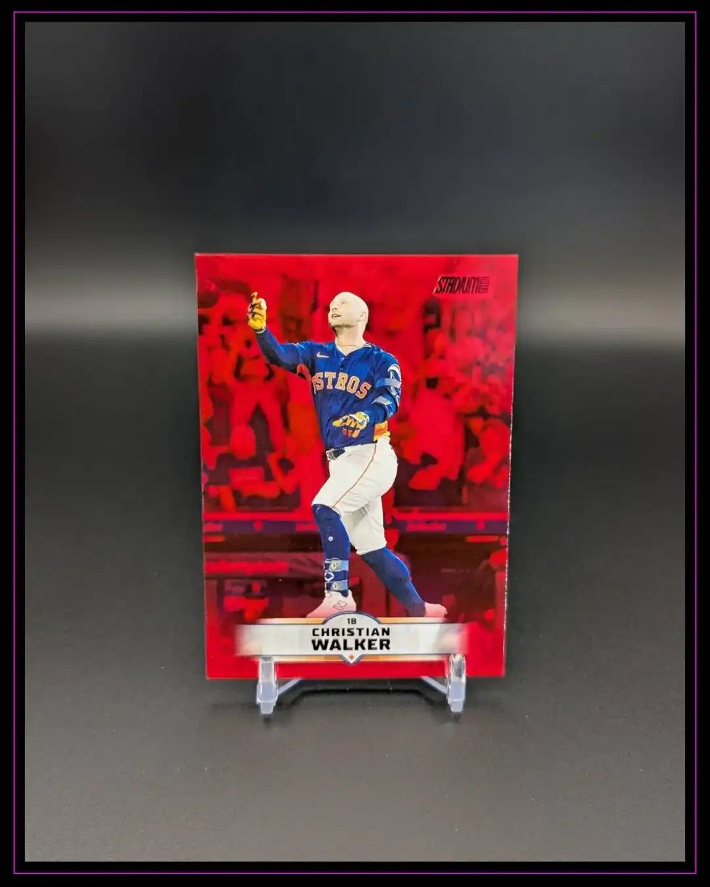 2025 Stadium Club #29 Christian Walker Red Foil
