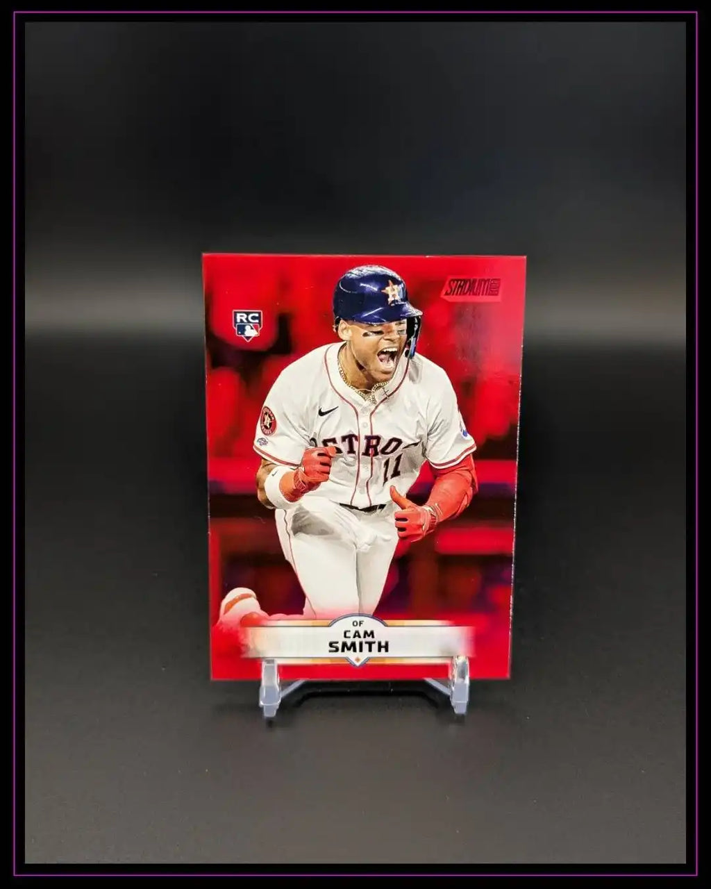 2025 Stadium Club #60 Cam Smith Red Foil