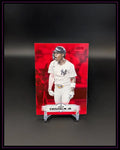 2025 Stadium Club #164 Jazz Chisholm Jr. Red Foil
