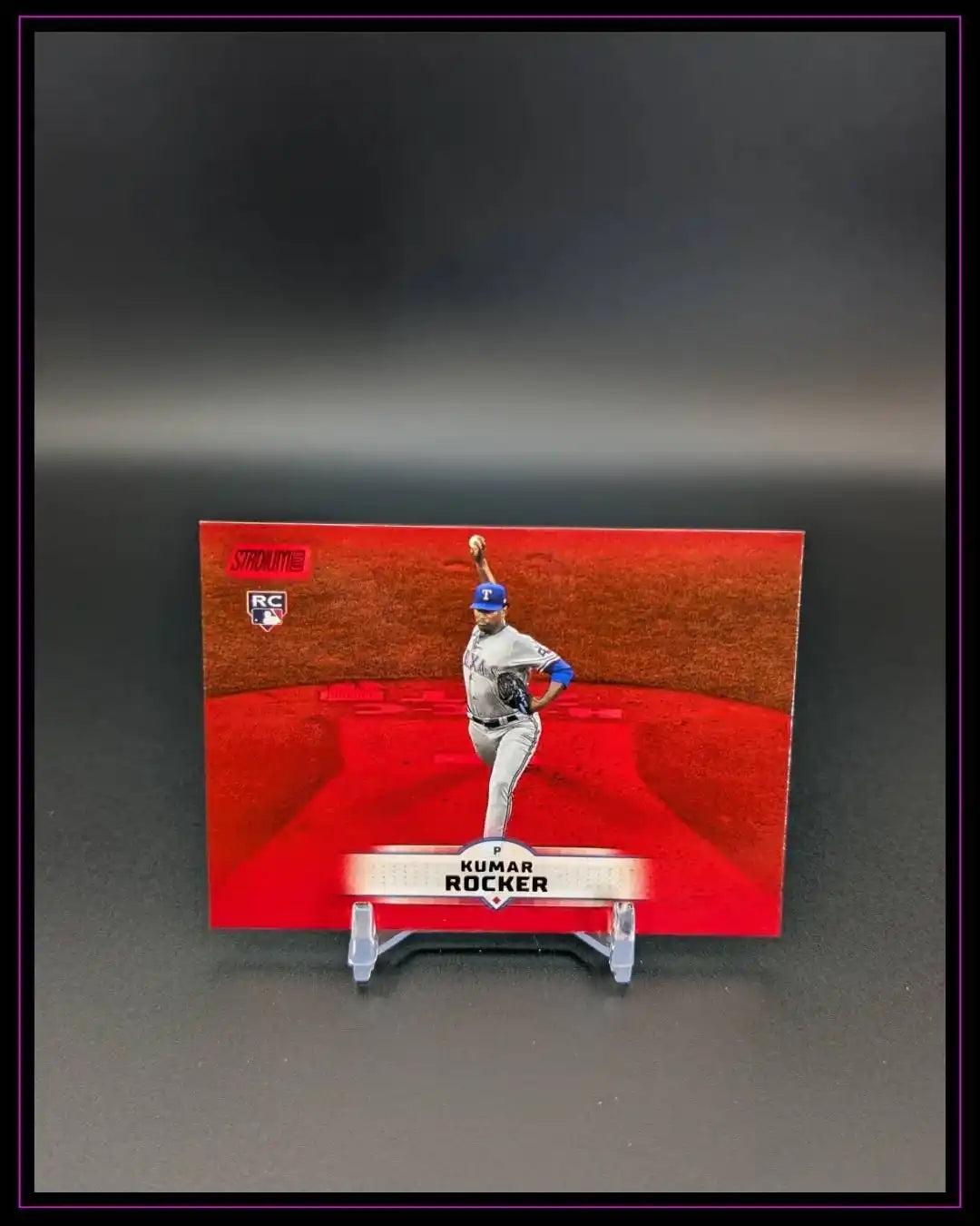 2025 Stadium Club #179 Kumar Rocker Red Foil RC