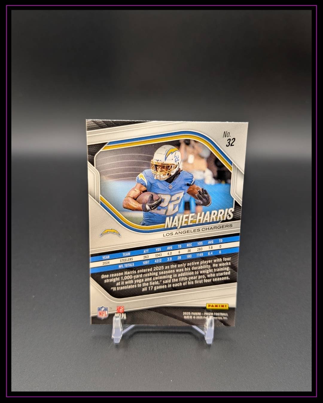 2025 Panini Prizm #32 Najee Harris