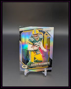2025 Panini Prizm #66 Xavier McKinney Silver