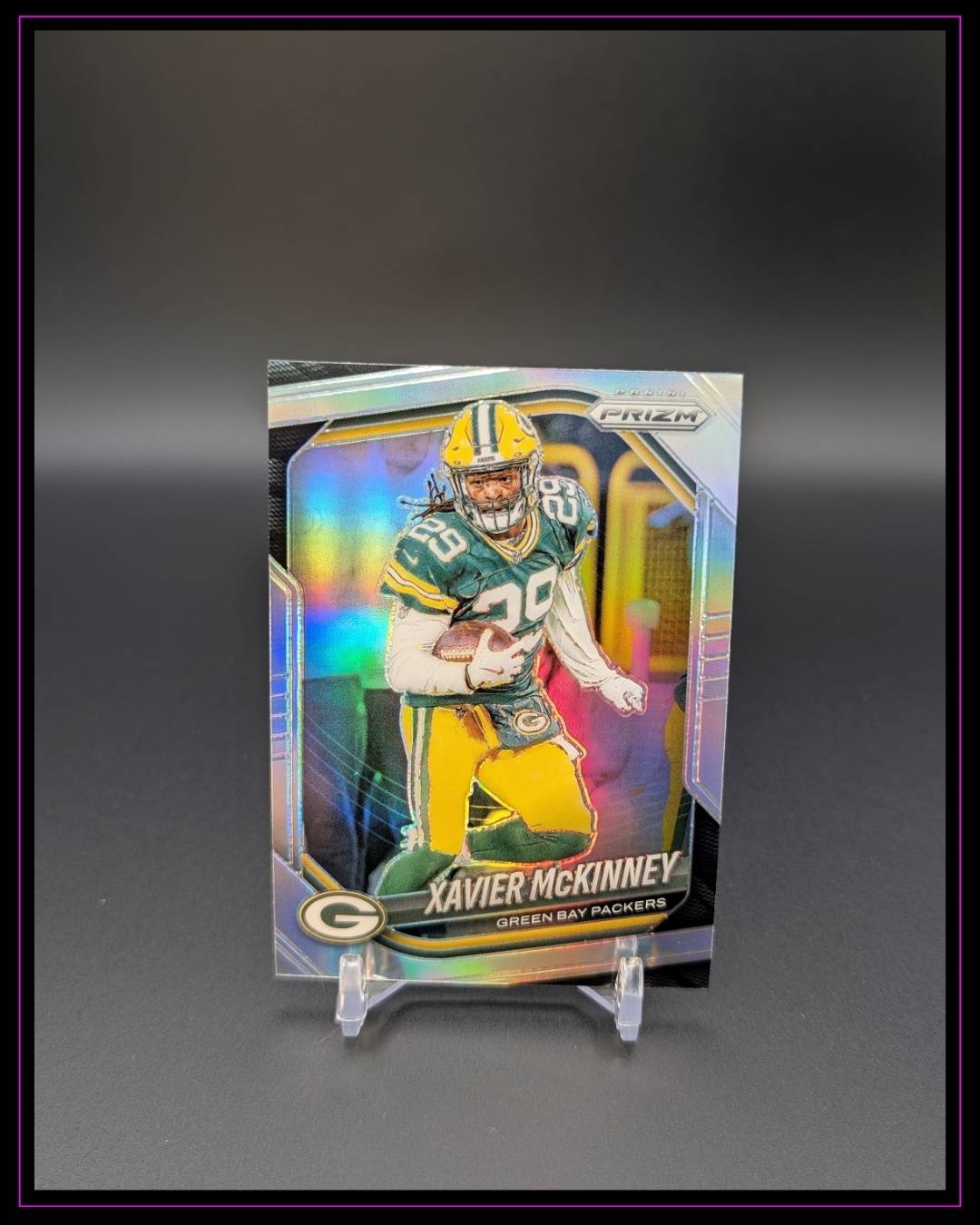 2025 Panini Prizm #66 Xavier McKinney Silver