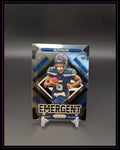 2025 Panini Prizm #4 Jalen Milroe RC Emergent