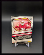 2025 Panini Prizm #337 Josh Simmons RC Lazer
