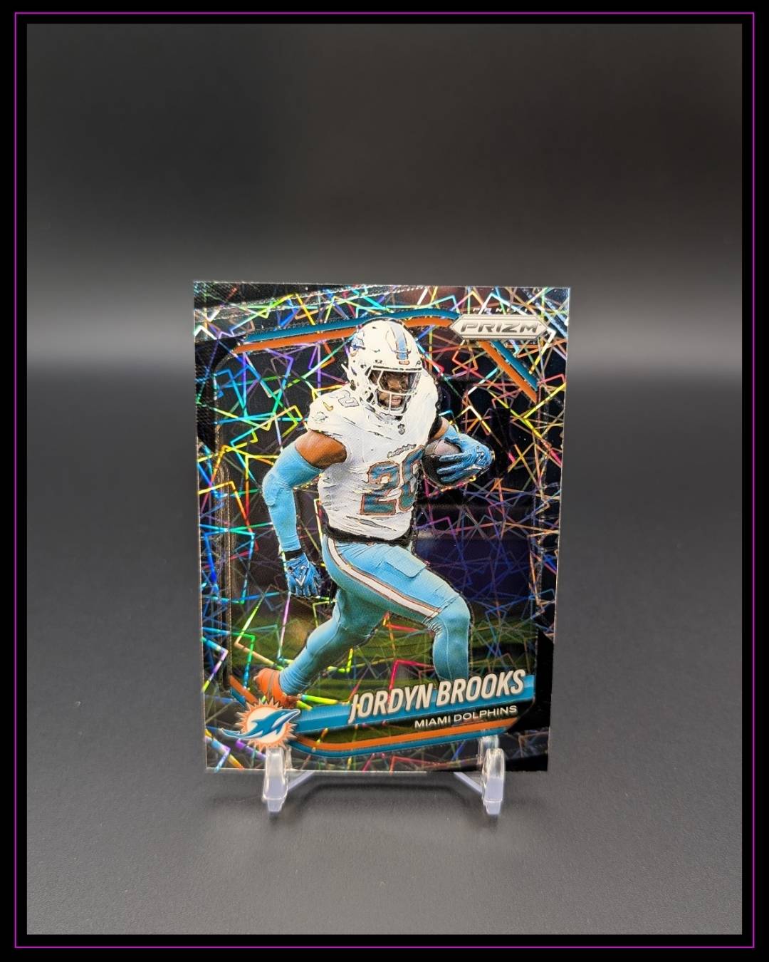2025 Panini Prizm #129 Jordyn Brooks Lazer