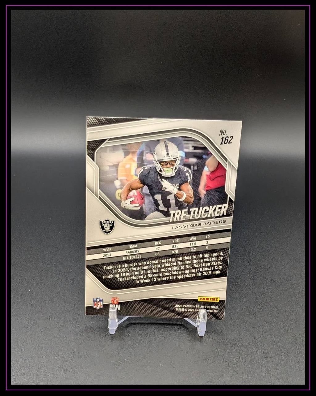 2025 Panini Prizm #162 Tre Tucker