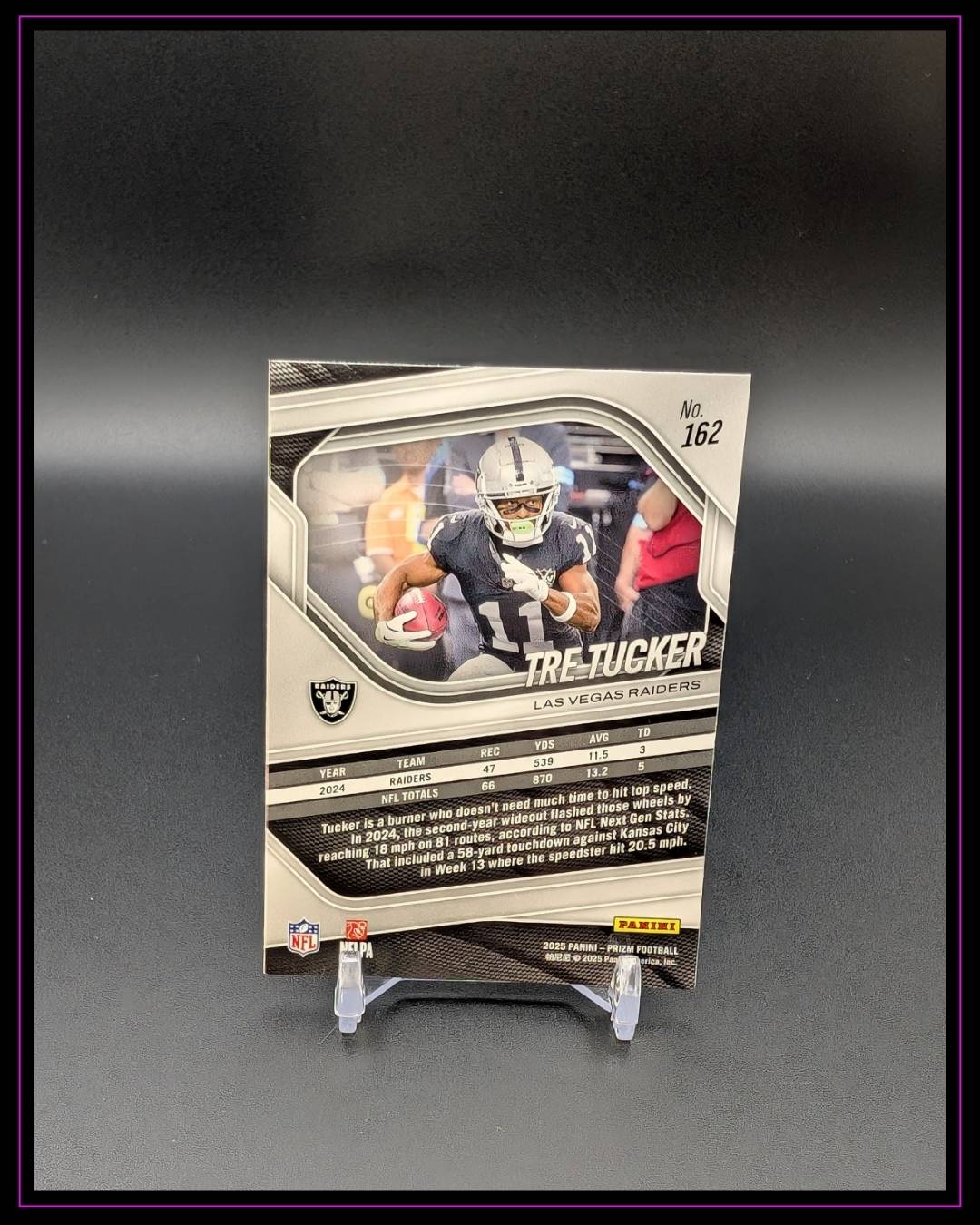 2025 Panini Prizm #162 Tre Tucker