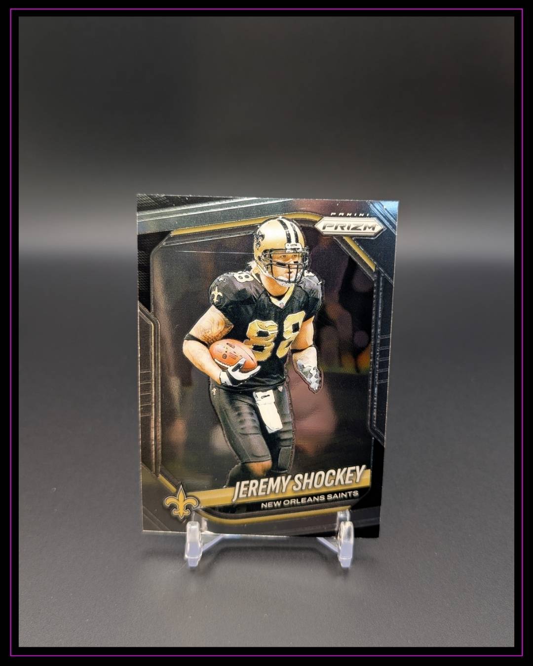 2025 Panini Prizm #200 Jeremy Shockey
