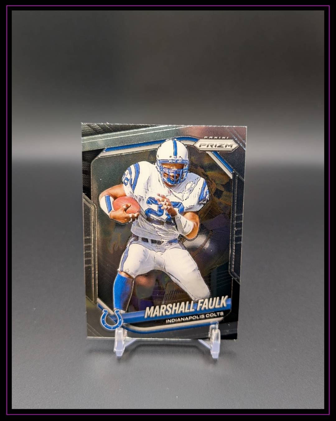 2025 Panini Prizm #75 Marshall Faulk