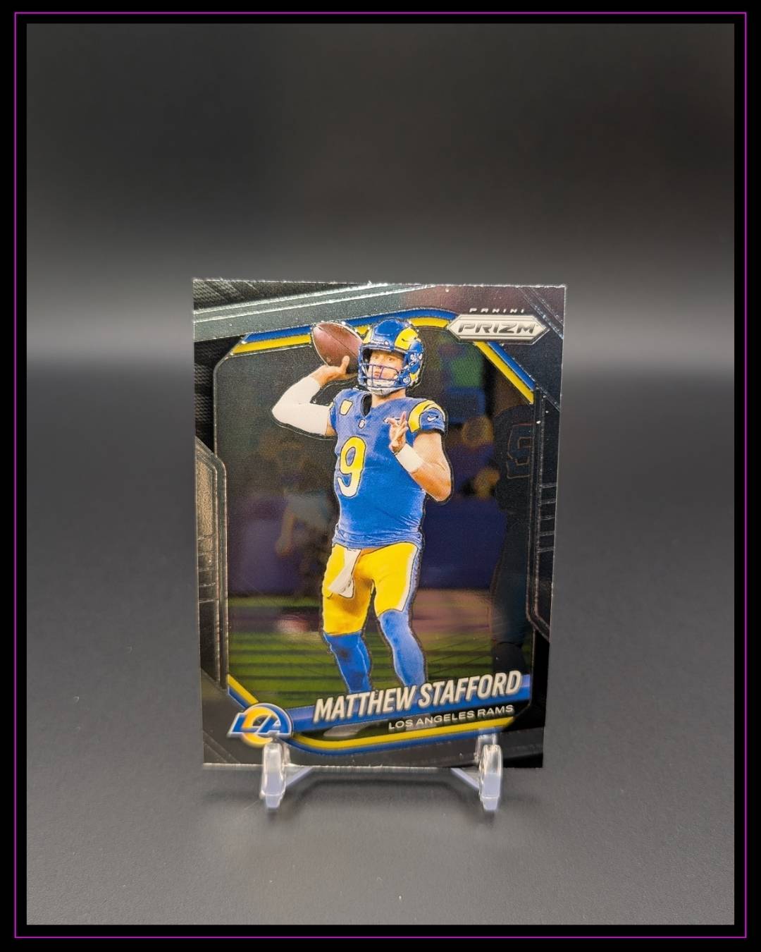 2025 Panini Prizm #21 Matthew Stafford