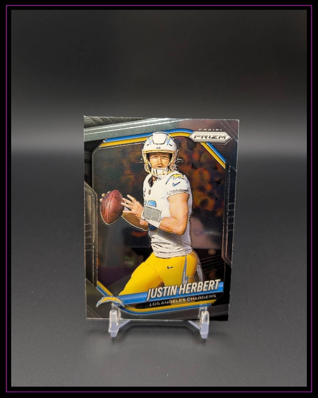 2025 Panini Prizm #215 Justin Herbert