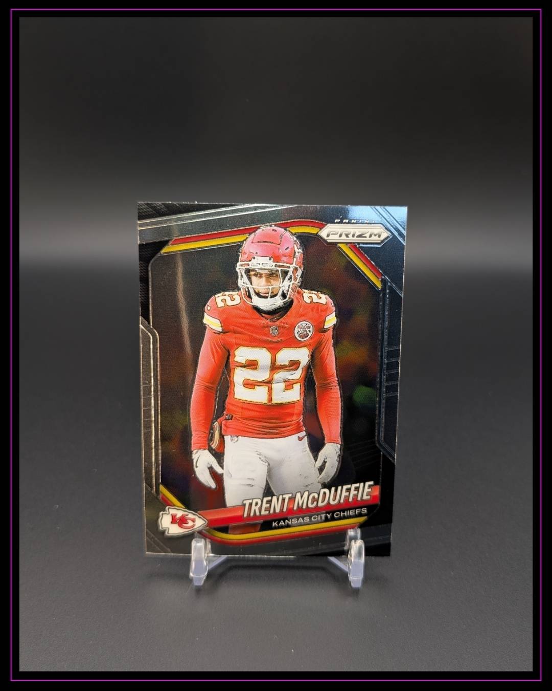 2025 Panini Prizm #177 Trent McDuffie