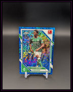 2025-26 Topps Chrome Bundesliga #13 Karim Coulibaly Blue Mini Diamond Refr /150
