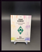 2025-26 Topps Chrome Bundesliga #UB-22 Isaac Schmidt Ultrabeam