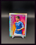 2025-26 Topps Chrome Bundesliga #ILU-18 Klaas-Jan Huntelaar Illumination