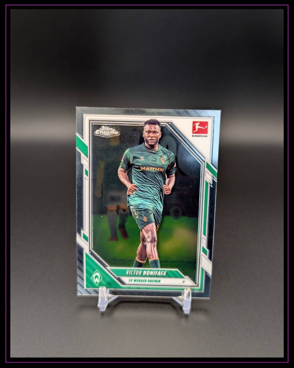 2025-26 Topps Chrome Bundesliga #11 Victor Boniface